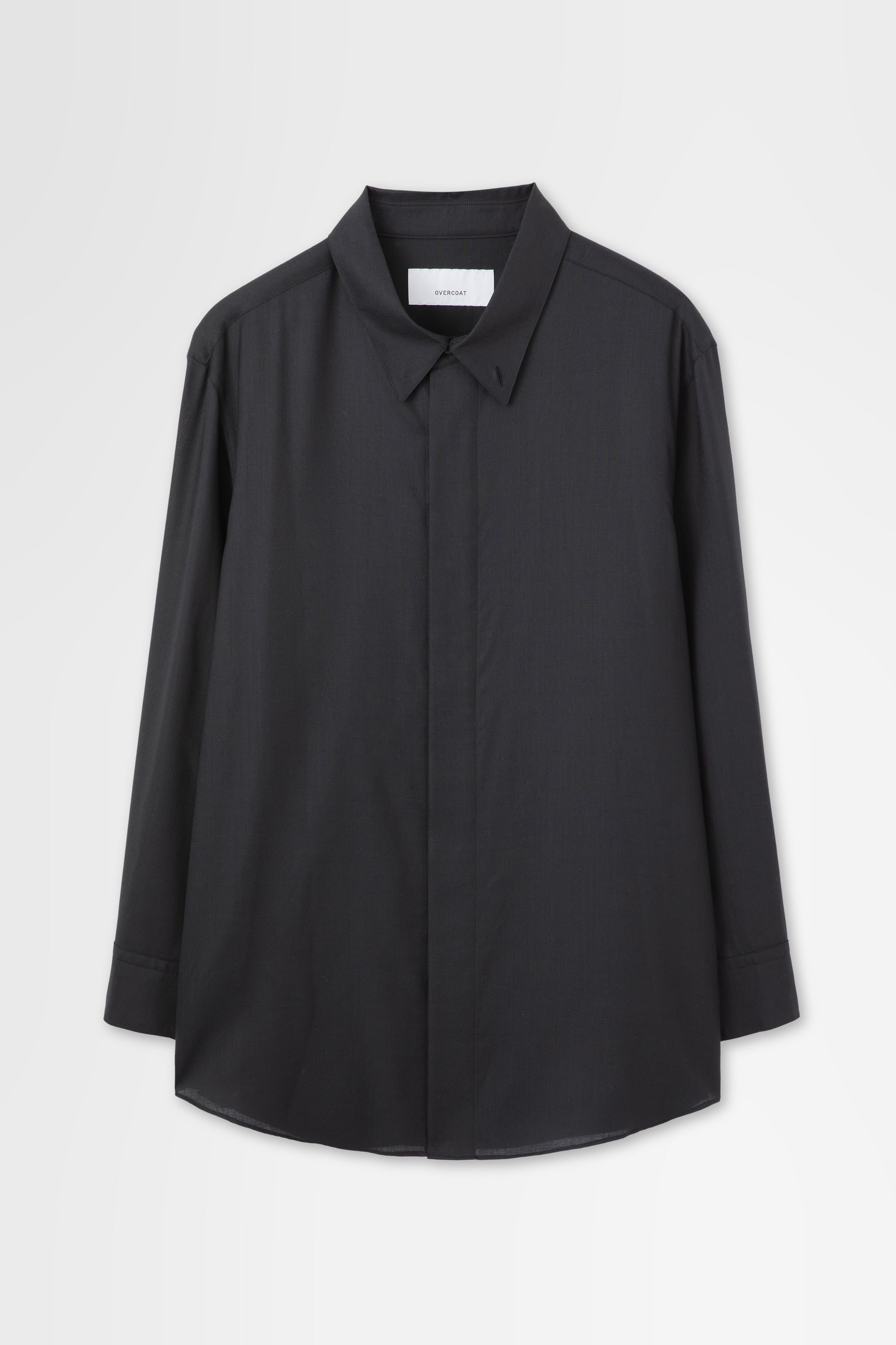Oversized Light Wool Shirt
