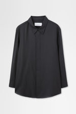 Load image into Gallery viewer, Oversized Light Wool Shirt
