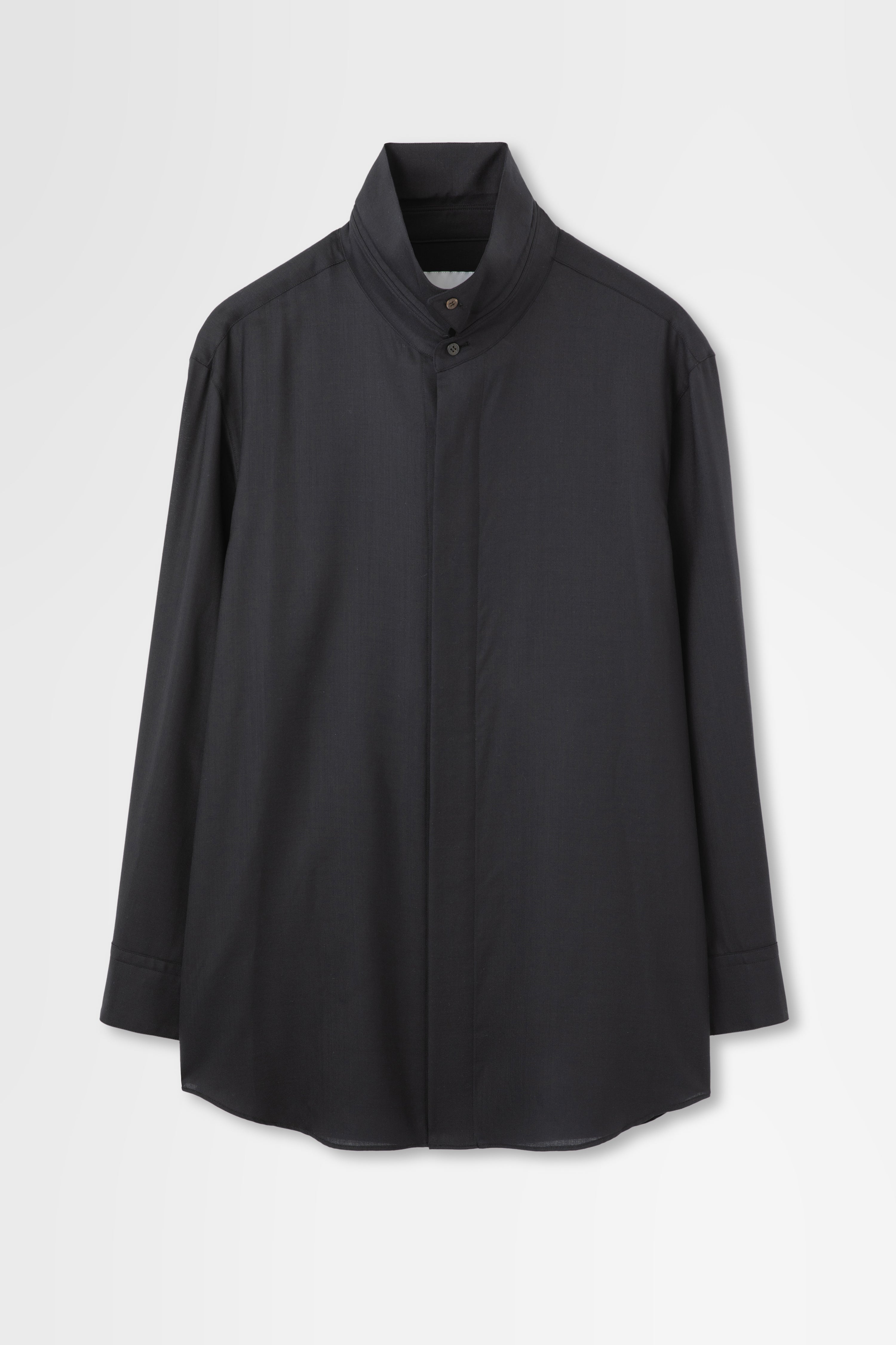 Oversized Light Wool Shirt