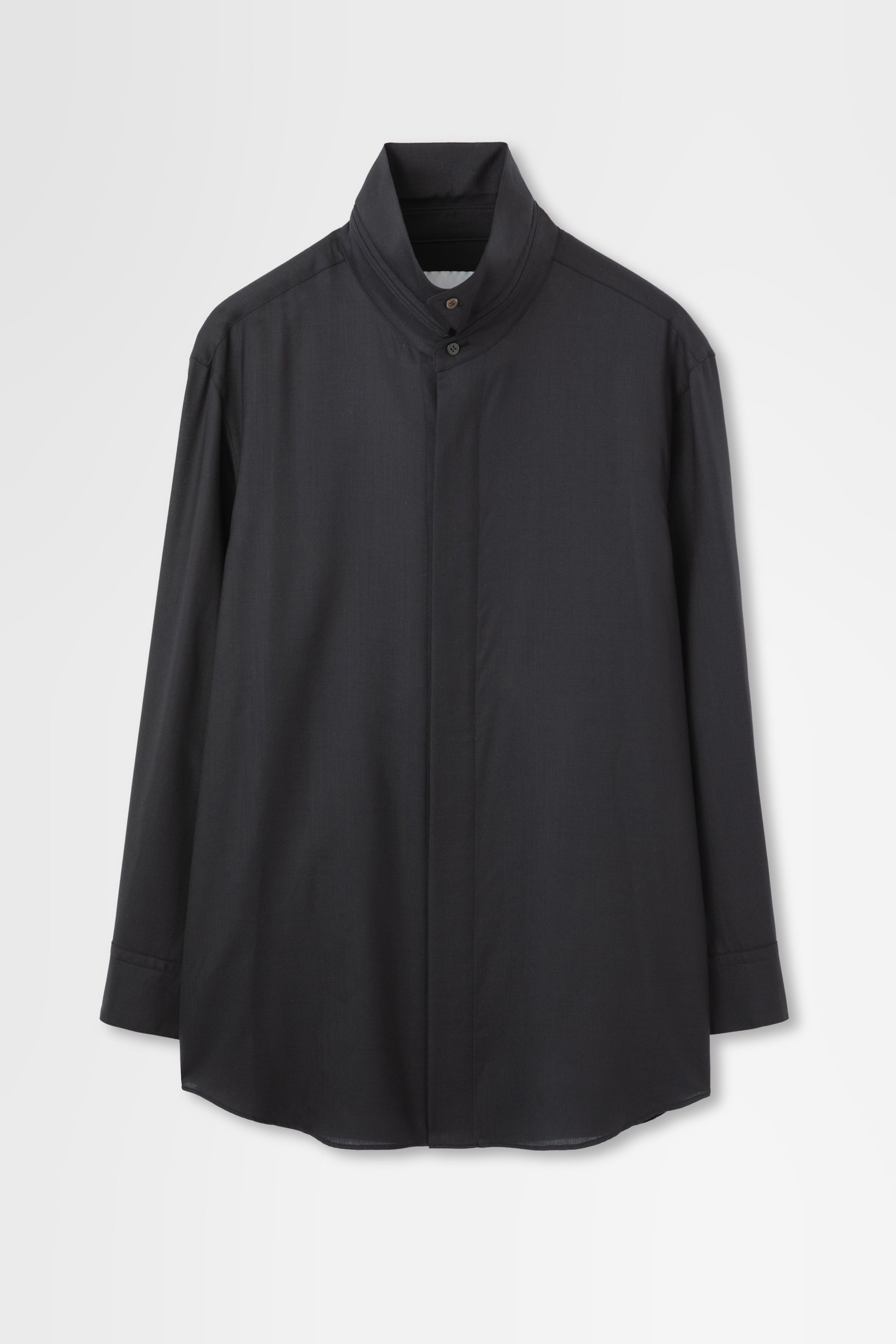Oversized Light Wool Shirt
