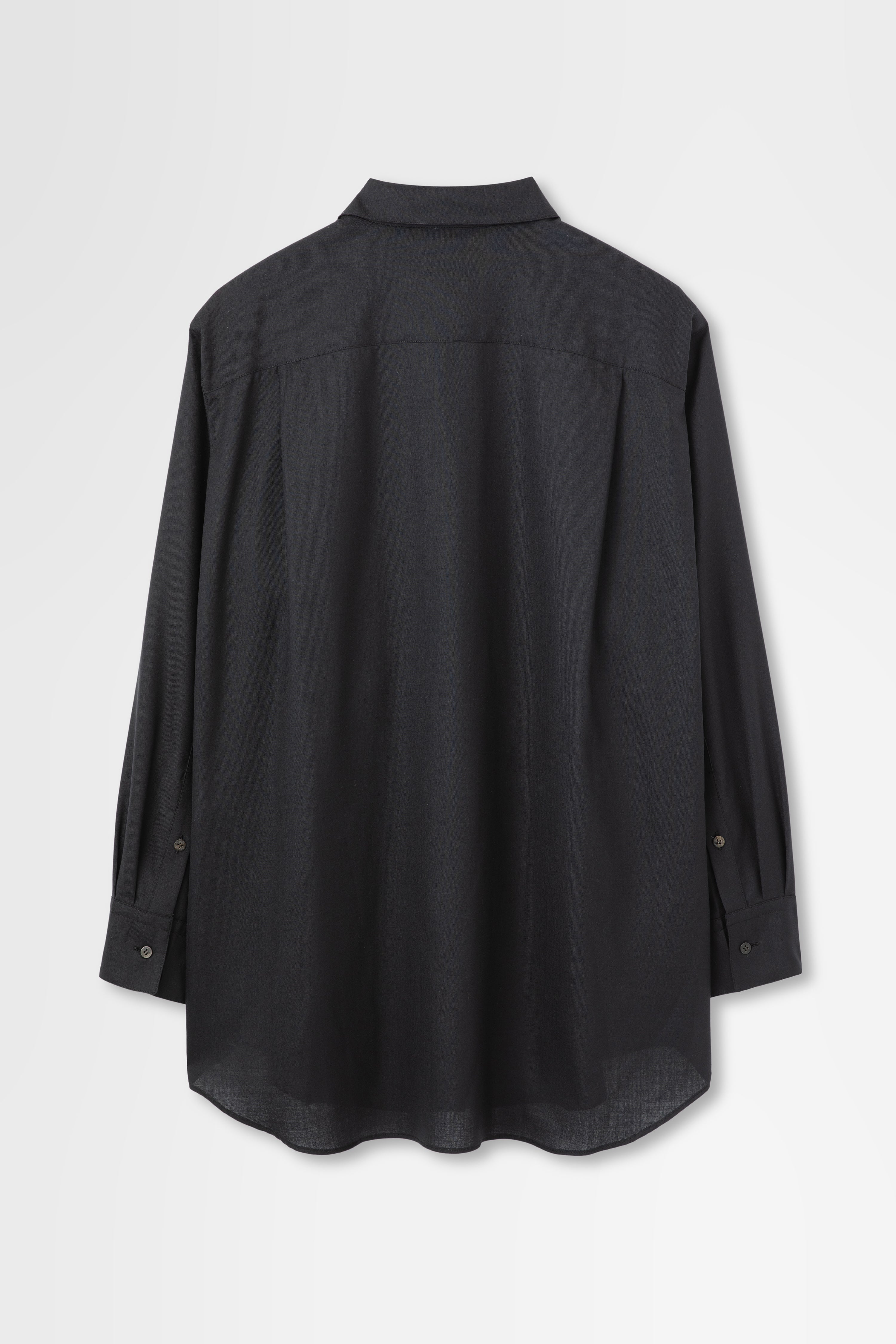 Oversized Light Wool Shirt