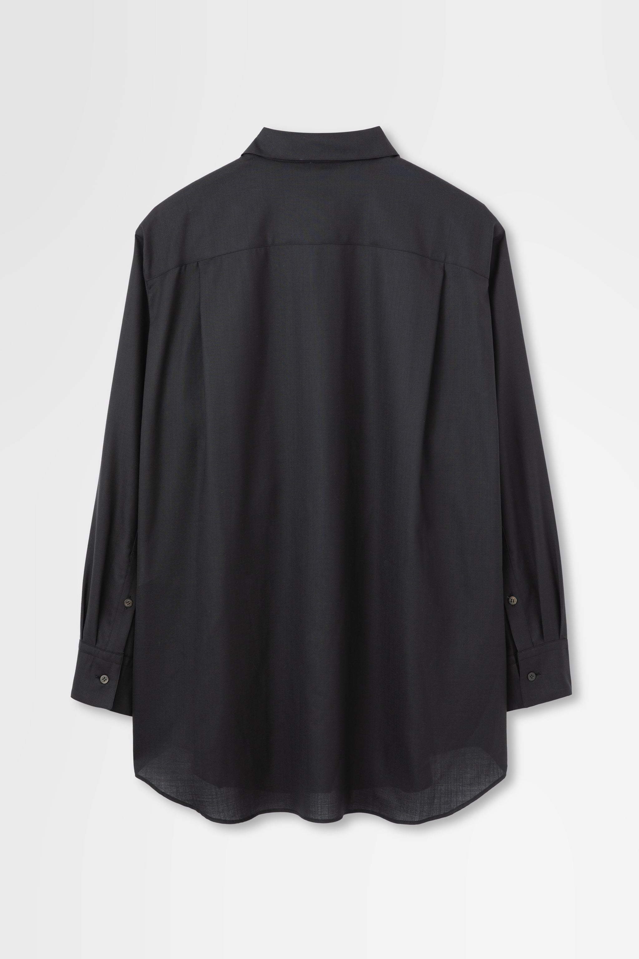 Oversized Light Wool Shirt