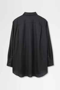Oversized Light Wool Shirt – OVERCOAT