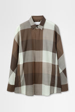 画像をギャラリービューアに読み込む, Dolman Sleeve Light Wool Shirt
