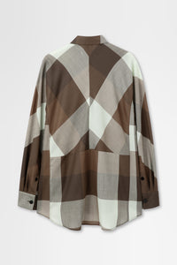Dolman Sleeve Light Wool Shirt – OVERCOAT