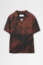画像をギャラリービューアに読み込む, Kulachek Collaboration Short Sleeve Camp Shirt
