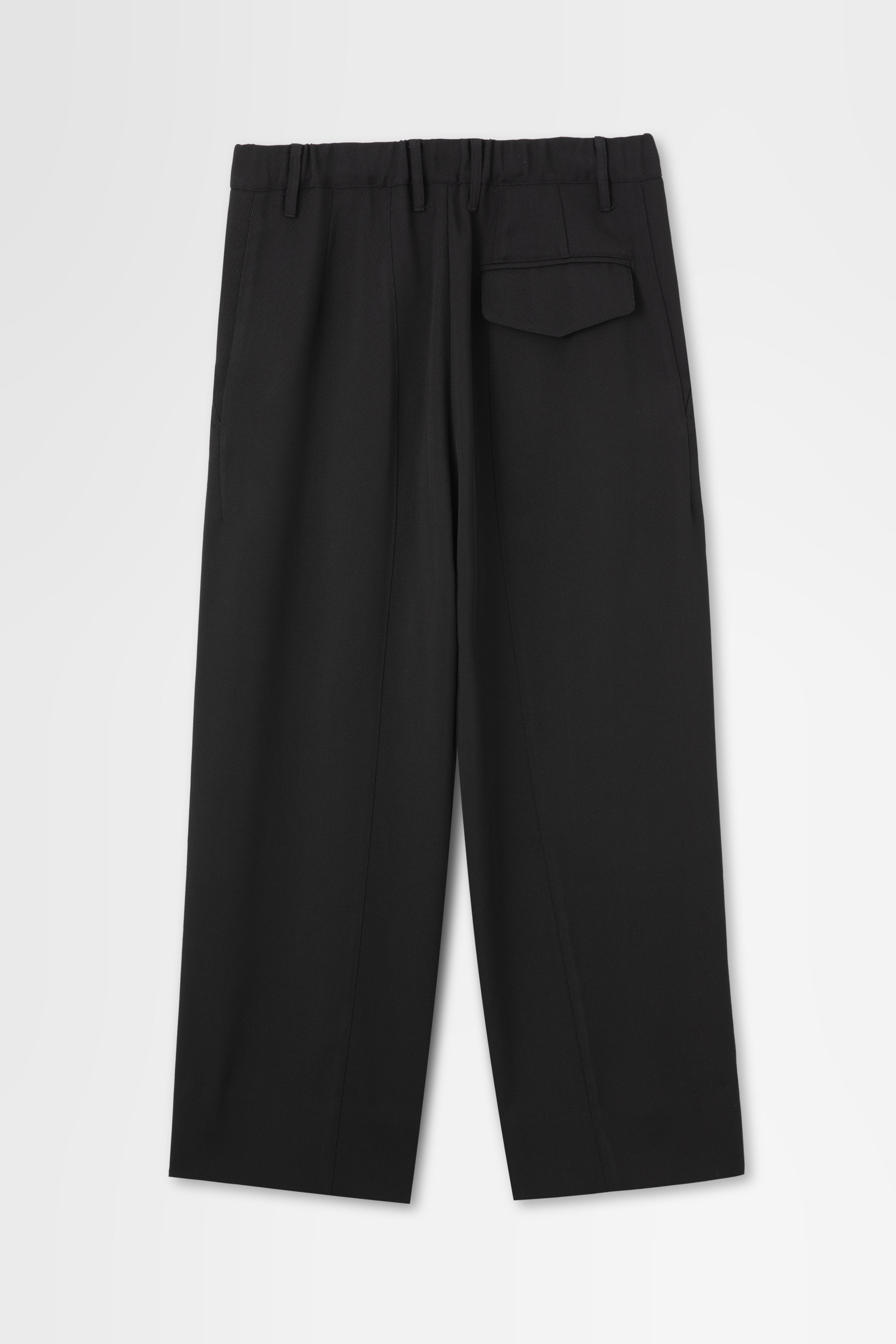 OVERCOAT オーバーコート 22SS WIDE LEG TROUSER Wide Leg Trouser – OVERCOAT