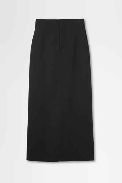 Pencil Skirt in Rayon Tricotine