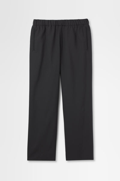 Wool Tropical Drawstring Trouser