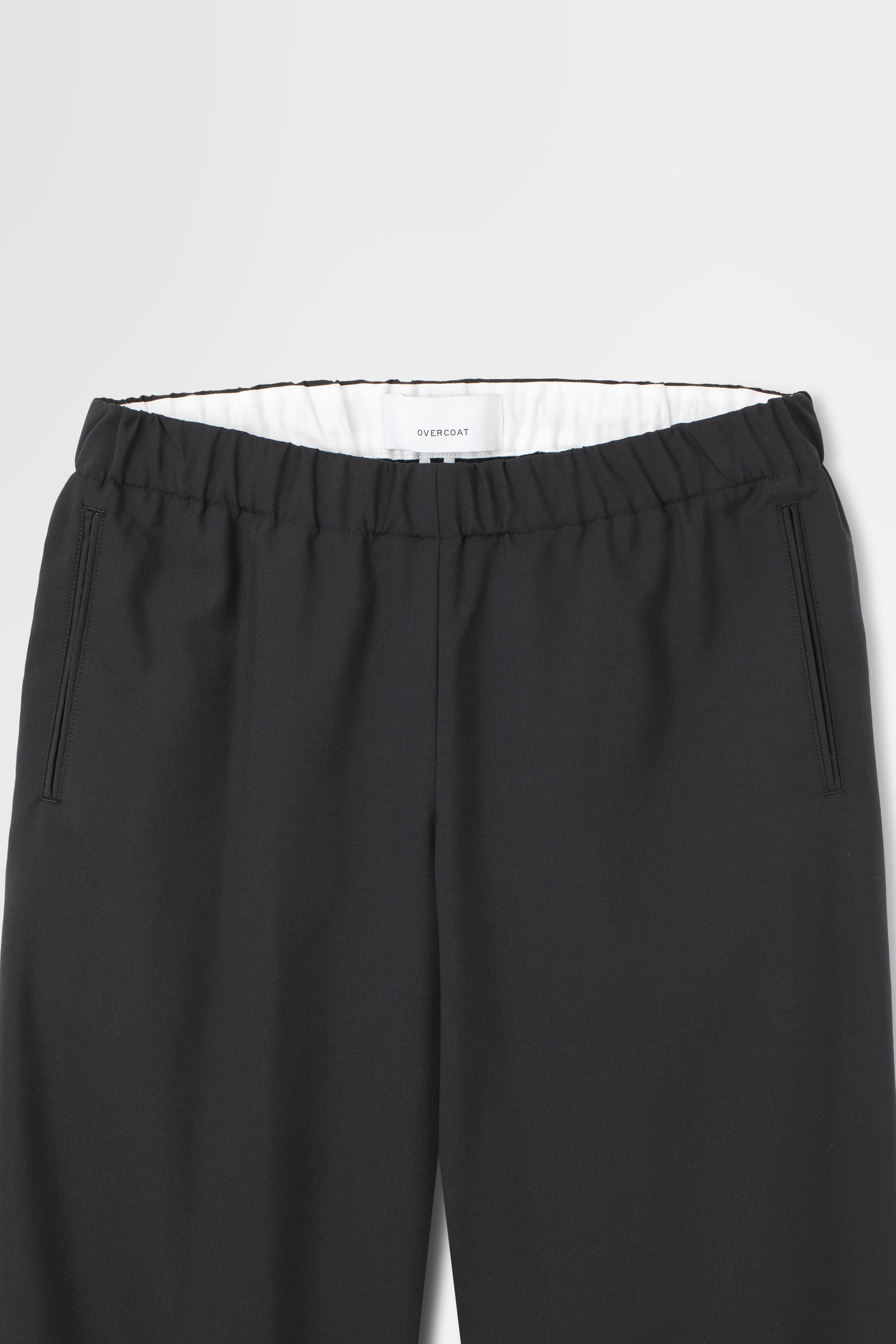 Drawstring Trouser in Wool Tropical – OVERCOAT