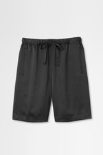 画像をギャラリービューアに読み込む, Silk Drawstring Shorts
