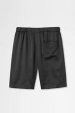 画像をギャラリービューアに読み込む, Silk Drawstring Shorts
