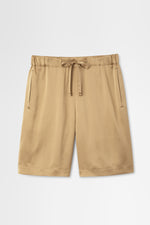 画像をギャラリービューアに読み込む, Silk Drawstring Shorts
