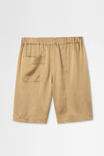 画像をギャラリービューアに読み込む, Silk Drawstring Shorts
