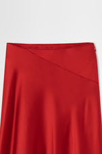 画像をギャラリービューアに読み込む, Silk Skirt
