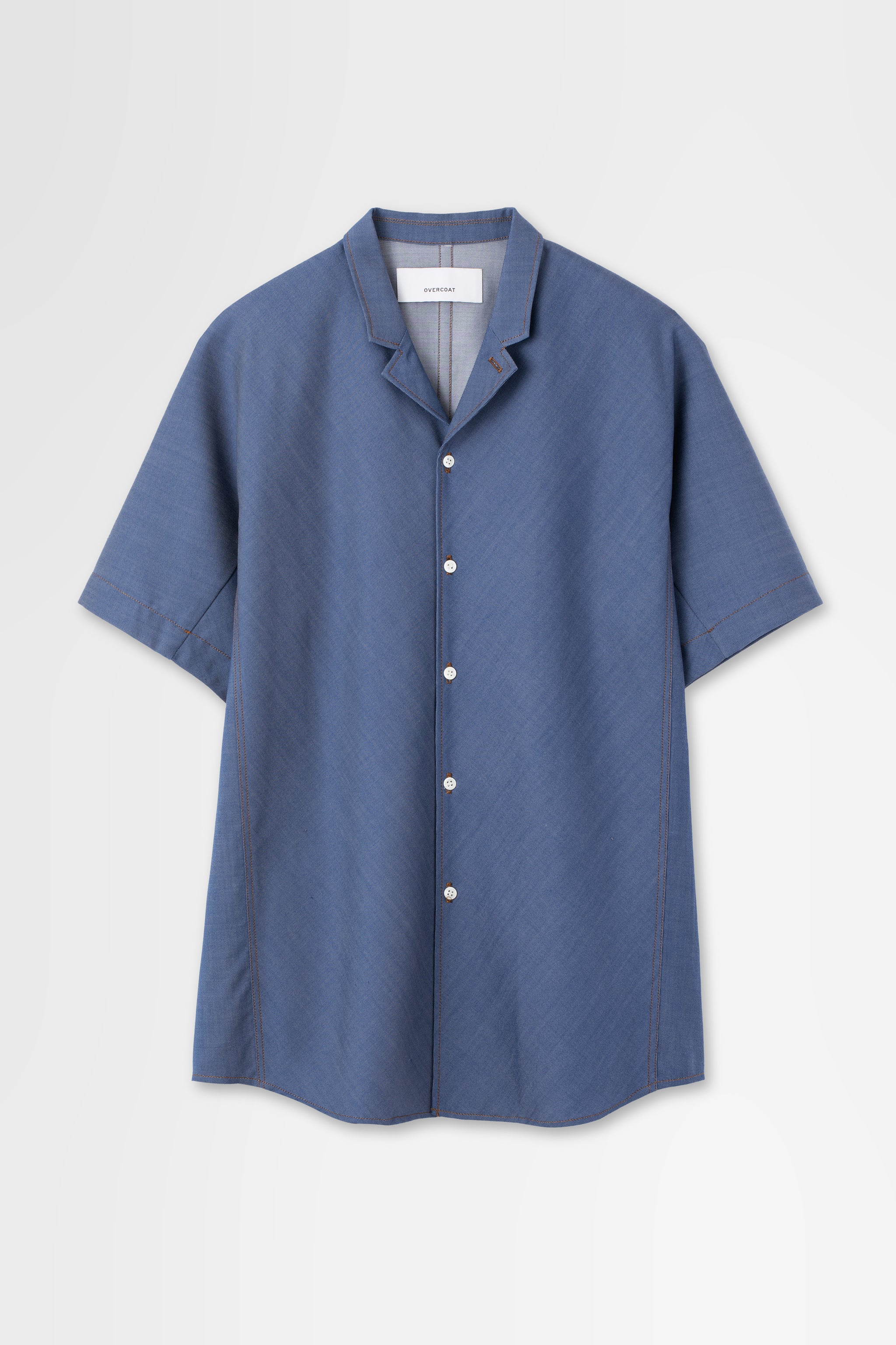 Short Sleeve Shirt Jacket