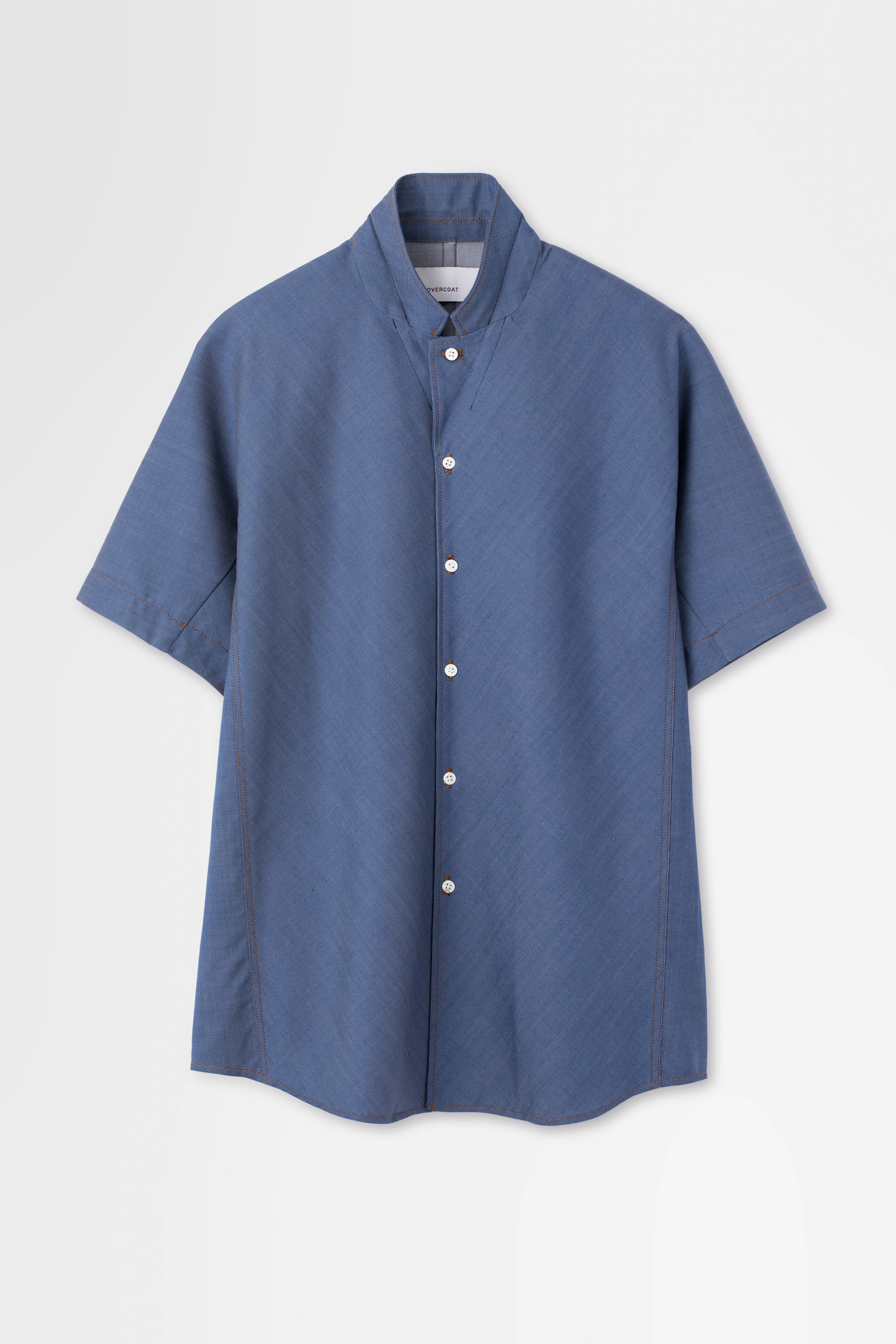 Short Sleeve Shirt Jacket