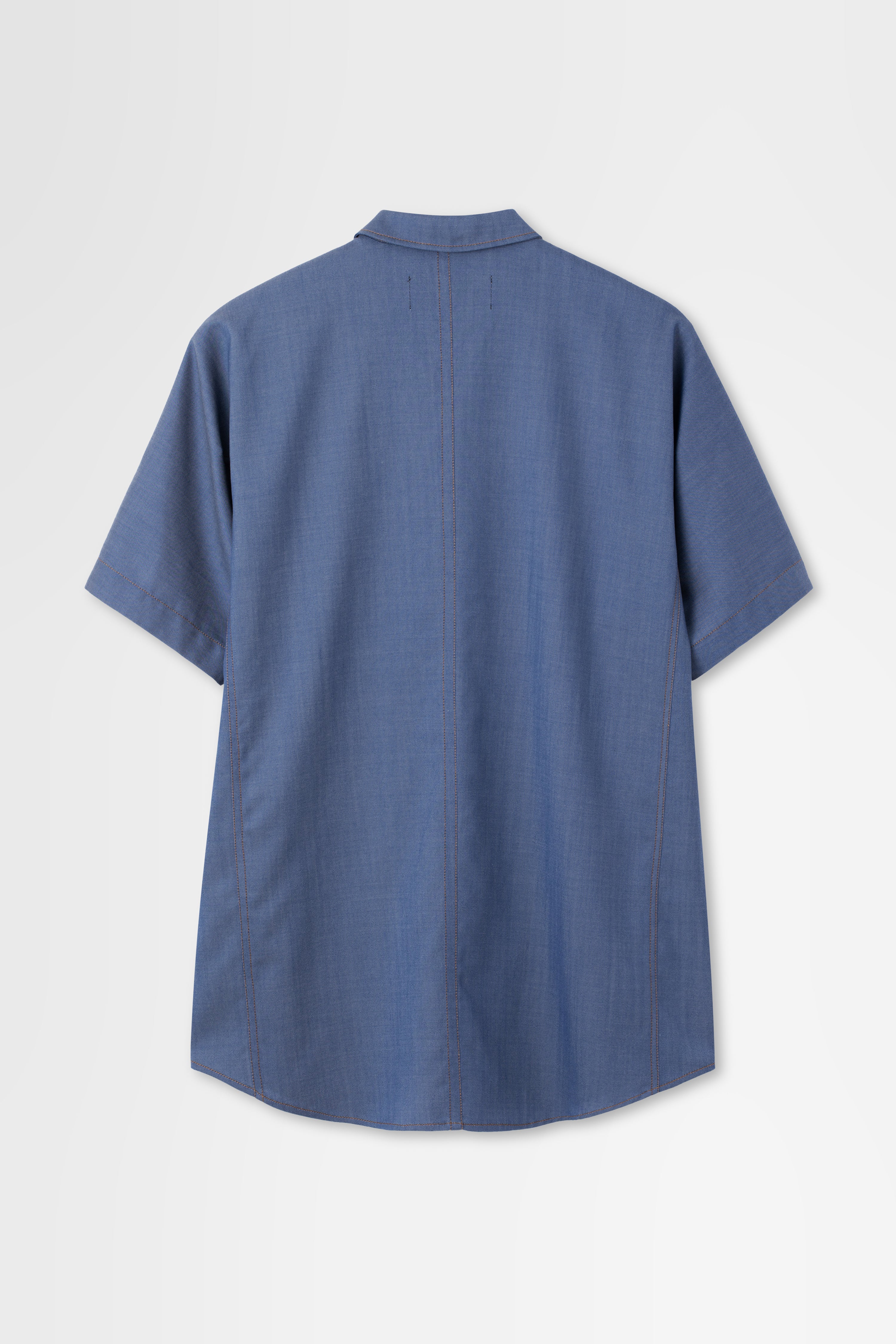 Short Sleeve Shirt Jacket