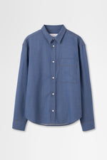 画像をギャラリービューアに読み込む, Denim Shirt
