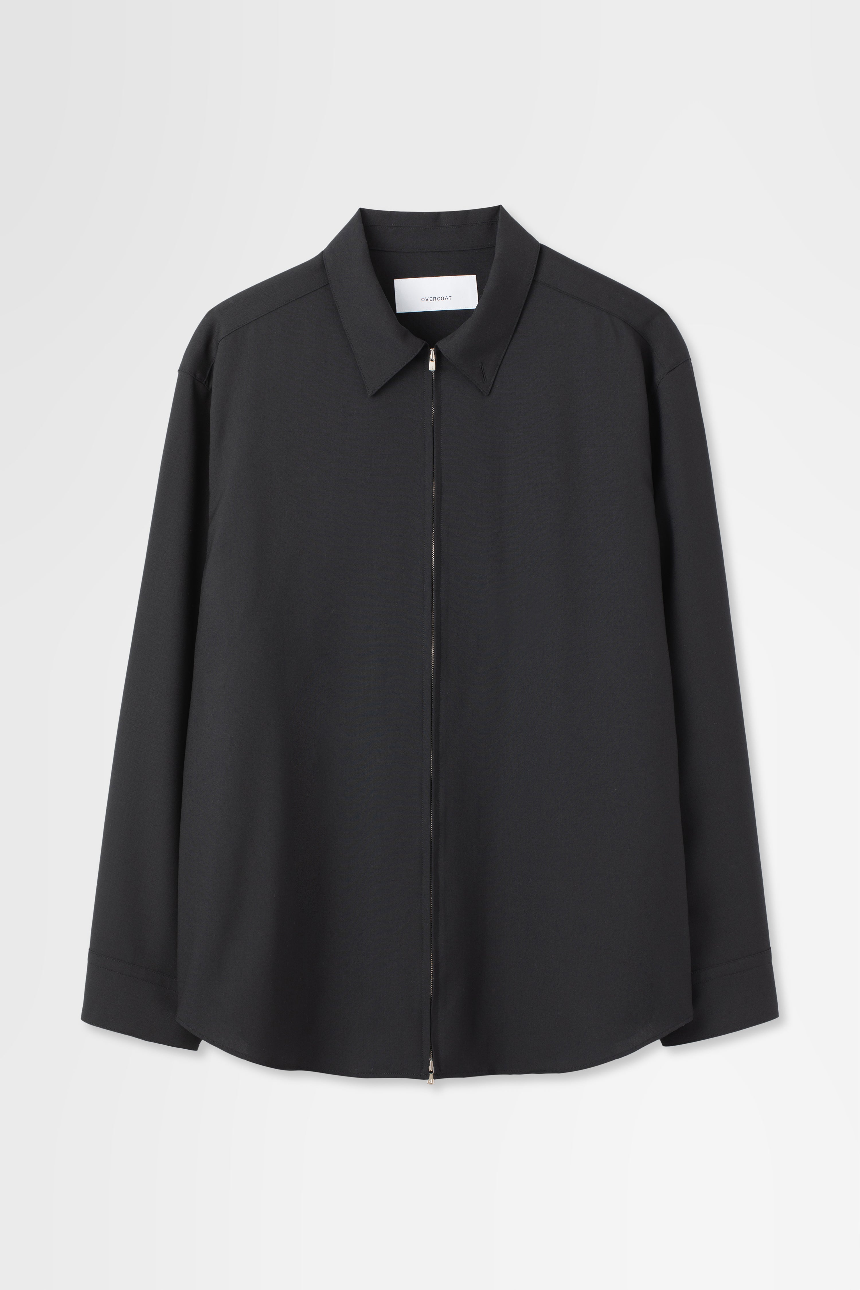 Zip-up Shirt – OVERCOAT