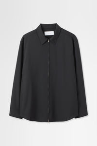 Zip-up Shirt – OVERCOAT