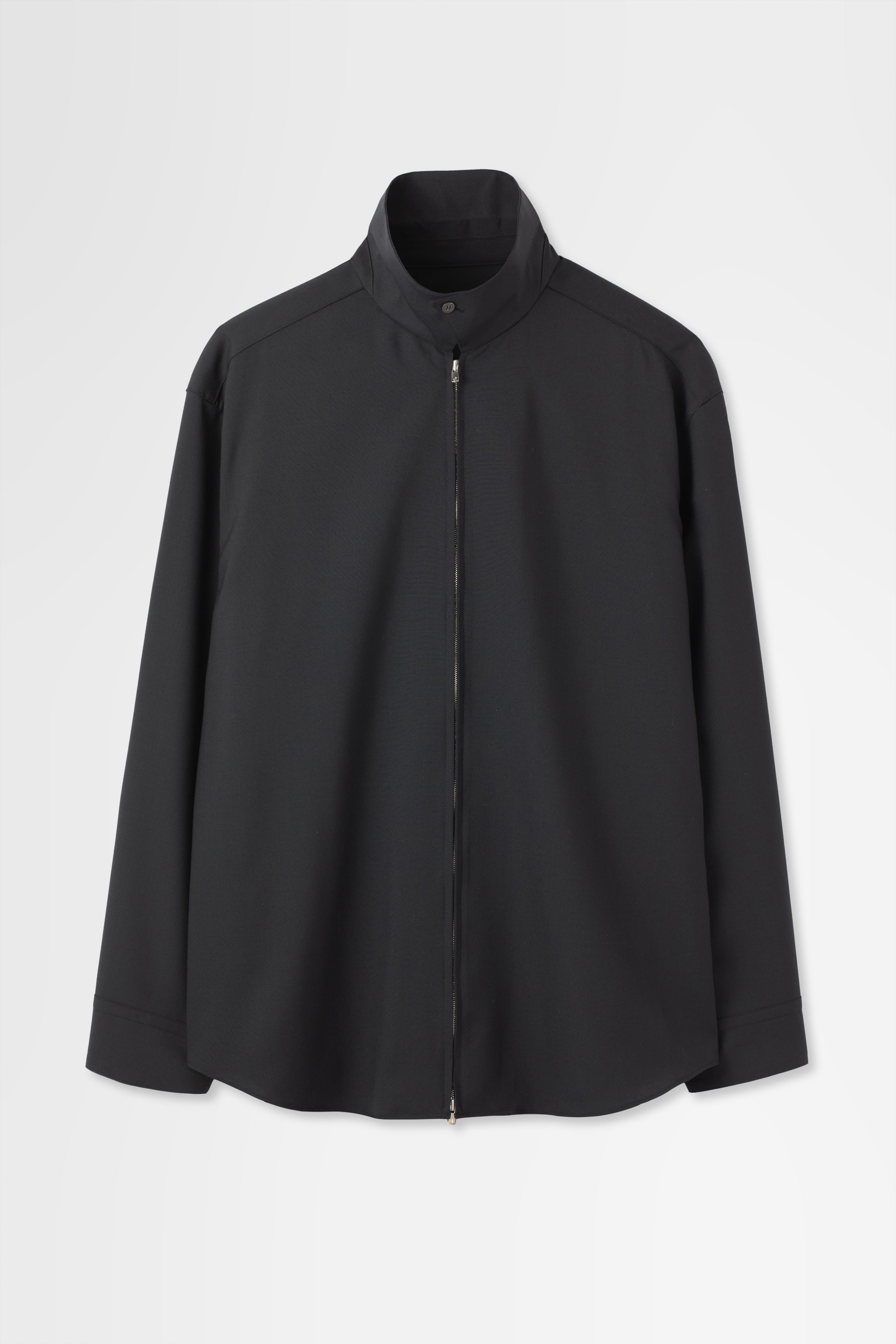 Zip-up Shirt – OVERCOAT
