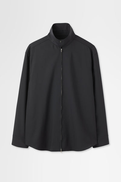 Zip-up Shirt – OVERCOAT