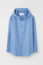 Load image into Gallery viewer, Hooded Wool Shirt
