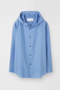 OVERCOAT 2024AW Hooded Shirt フードシャツ 極上品 Hooded Wool Shirt – OVERCOAT