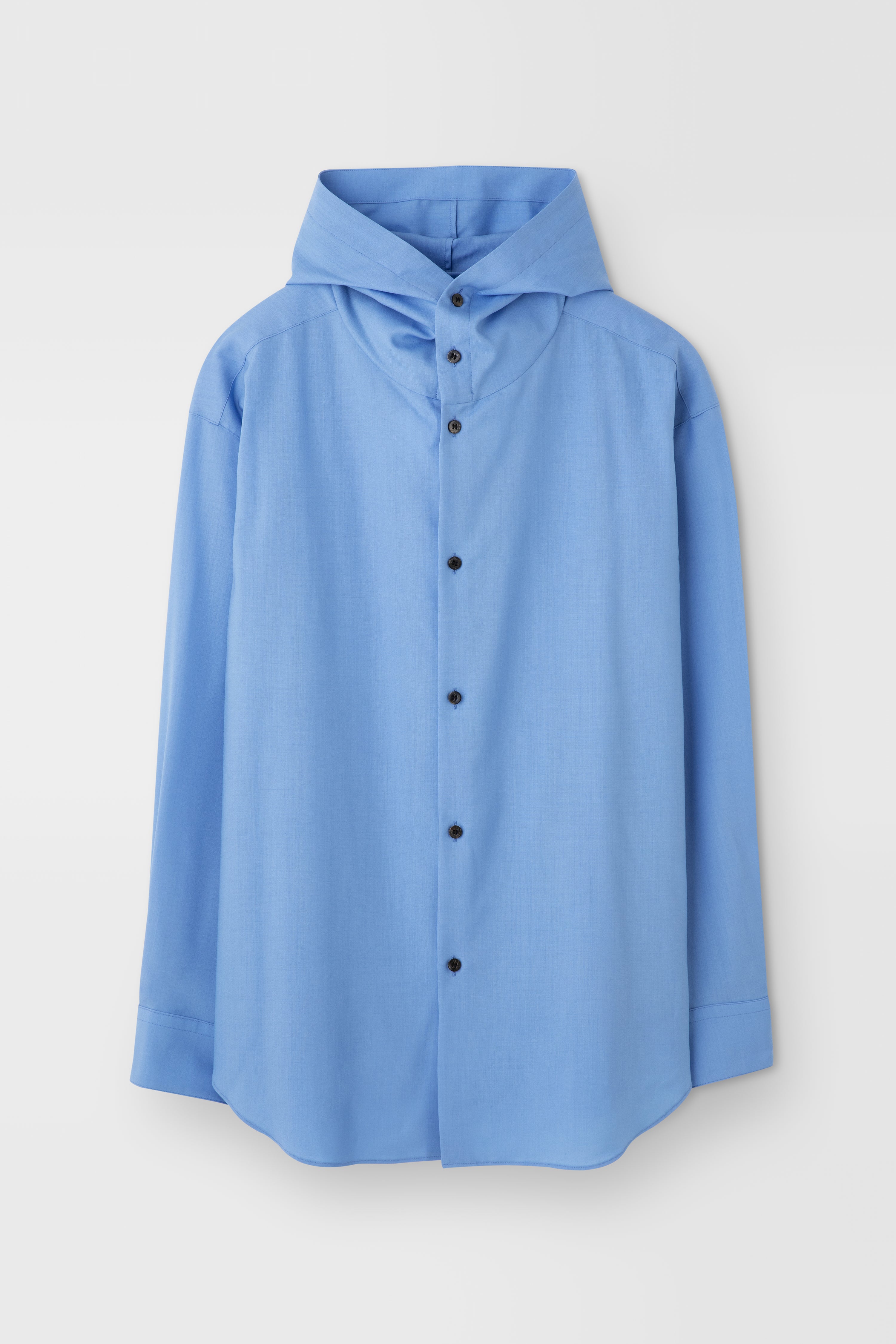 Hooded Wool Shirt – OVERCOAT