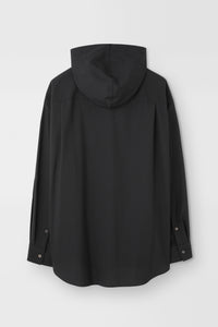 Hooded Wool Shirt