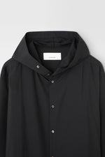 画像をギャラリービューアに読み込む, Hooded Wool Shirt
