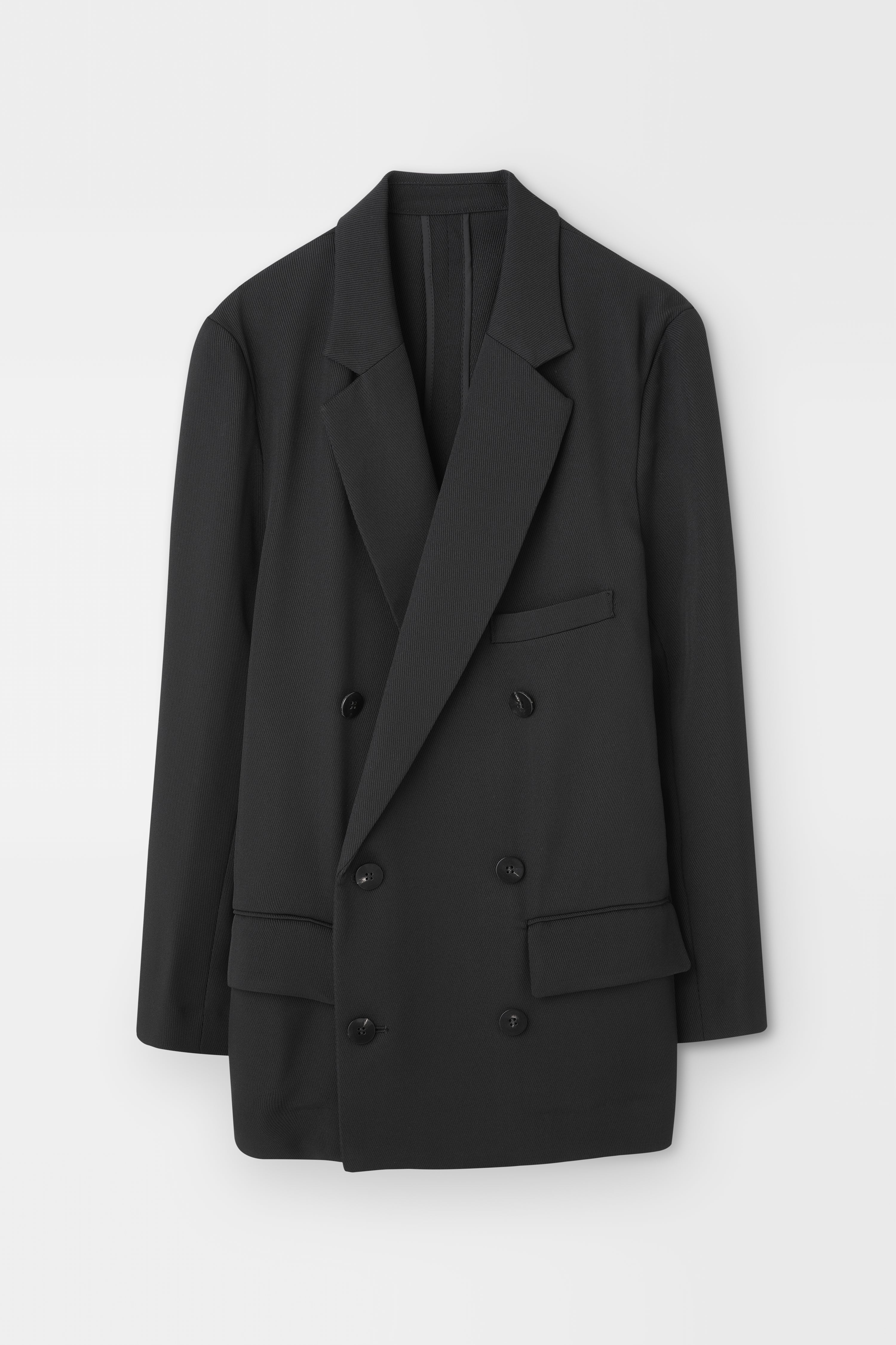 overcoat ビーガンレザー スタンドカラージャケット 倒れる overcoat ビーガンレザー スタンドカラージャケット 倒れる