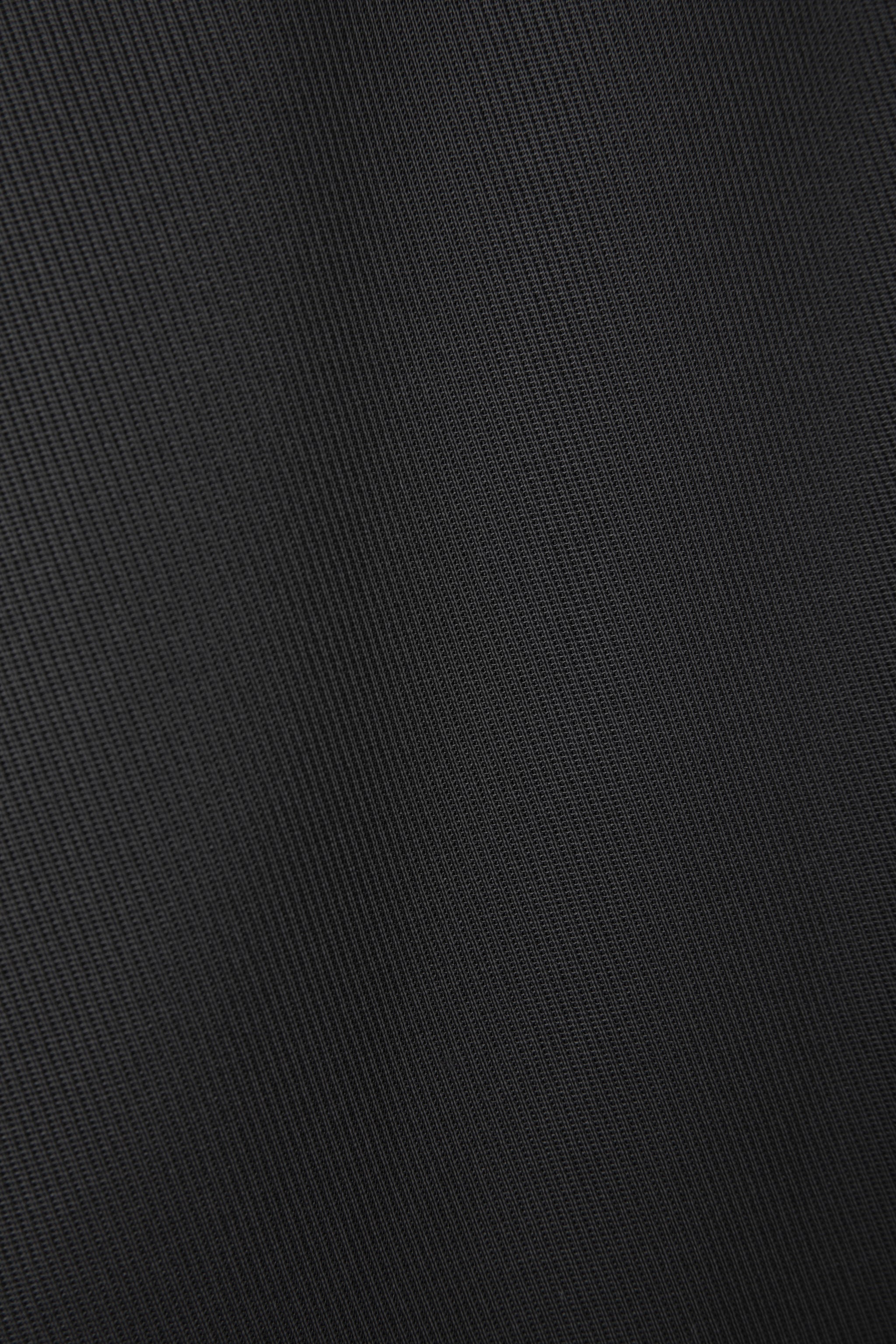 Rayon Tricotine Single Breasted Jacket