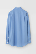 Load image into Gallery viewer, Classic Wool Shirt in Sky Blue
