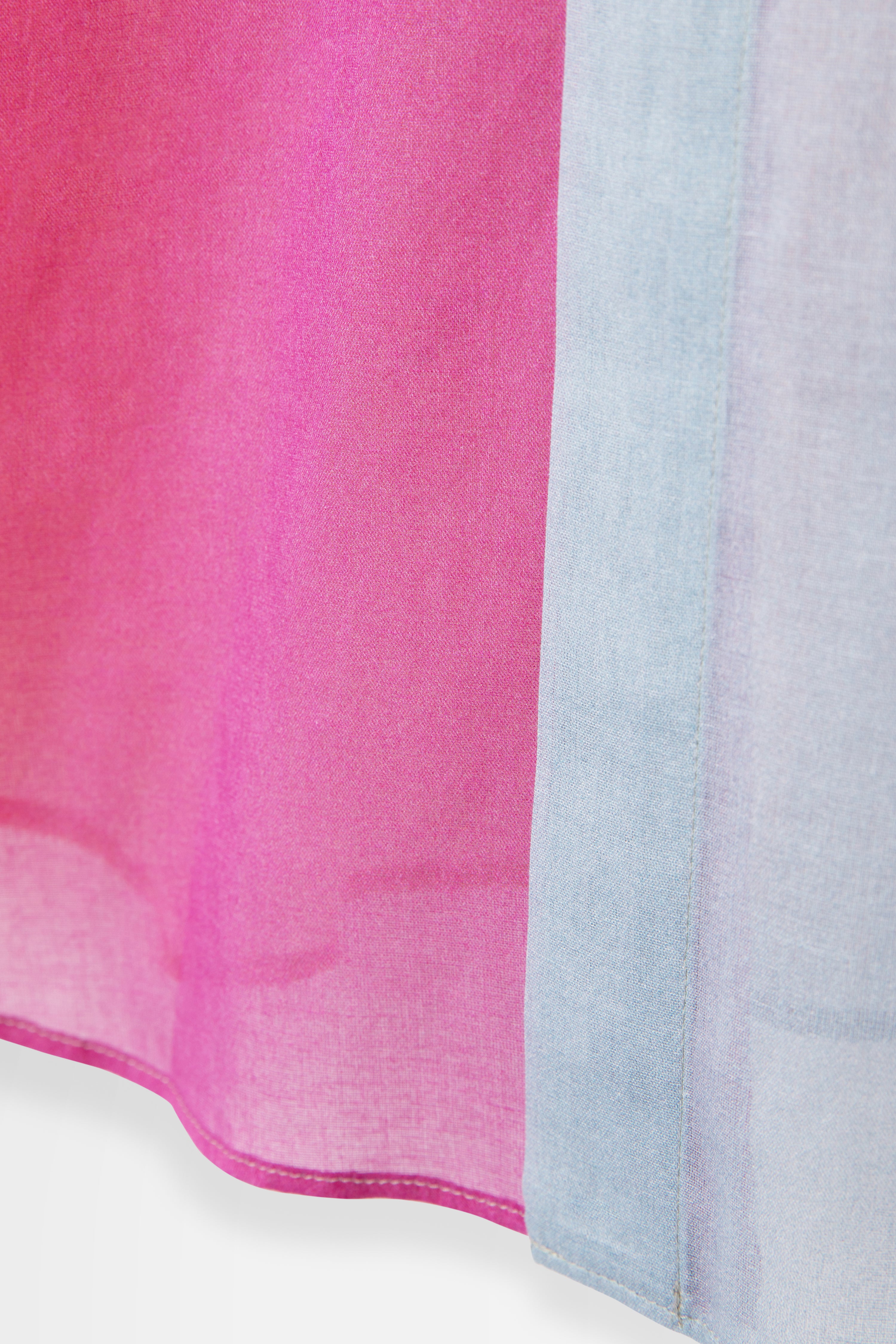 Oversized Shirt In Printed Cotton