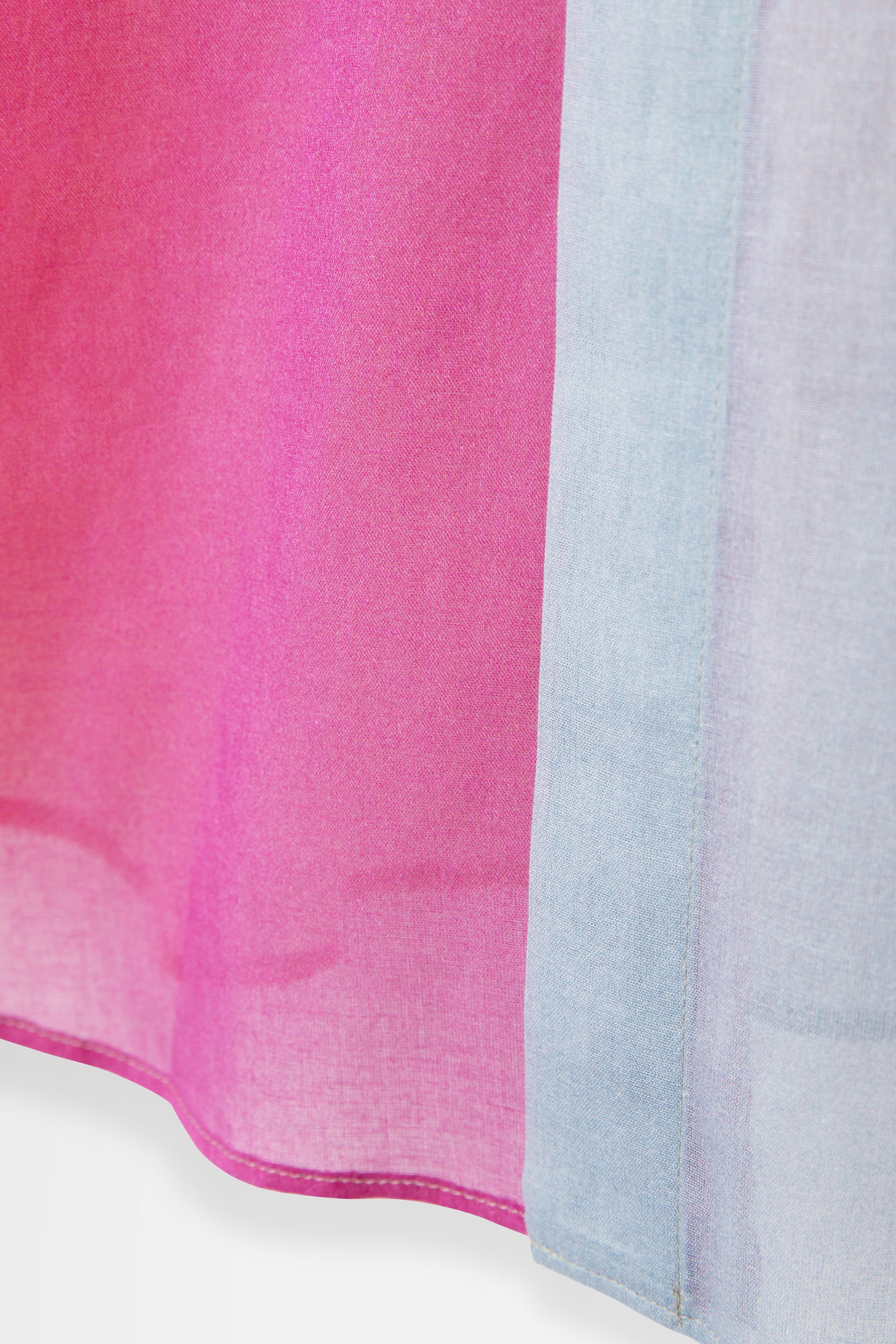 Oversized Shirt In Printed Cotton