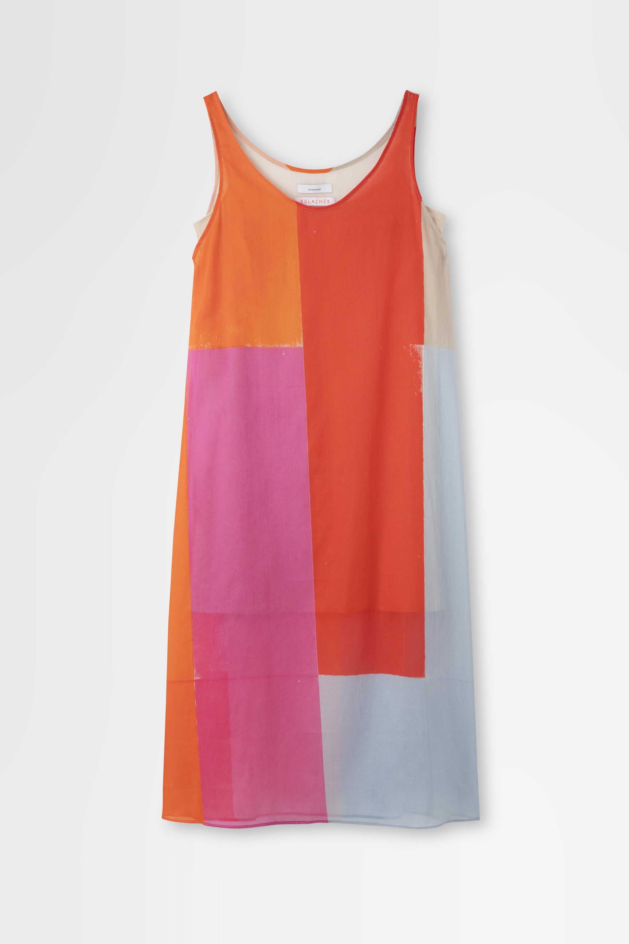 Day Dress in Printed Cotton