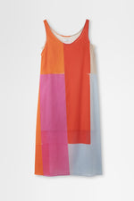 画像をギャラリービューアに読み込む, Day Dress in Printed Cotton
