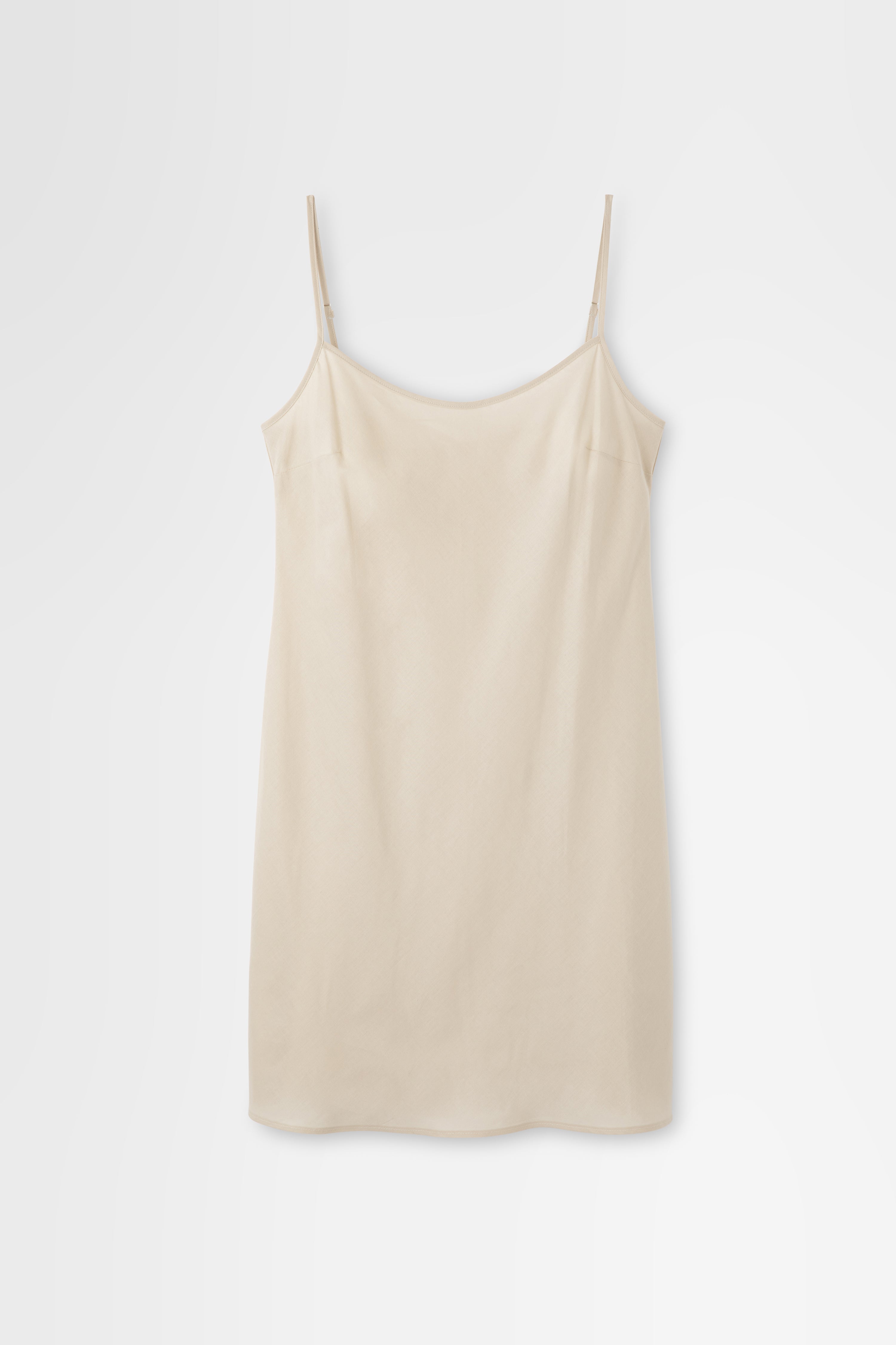 Day Dress in Printed Cotton