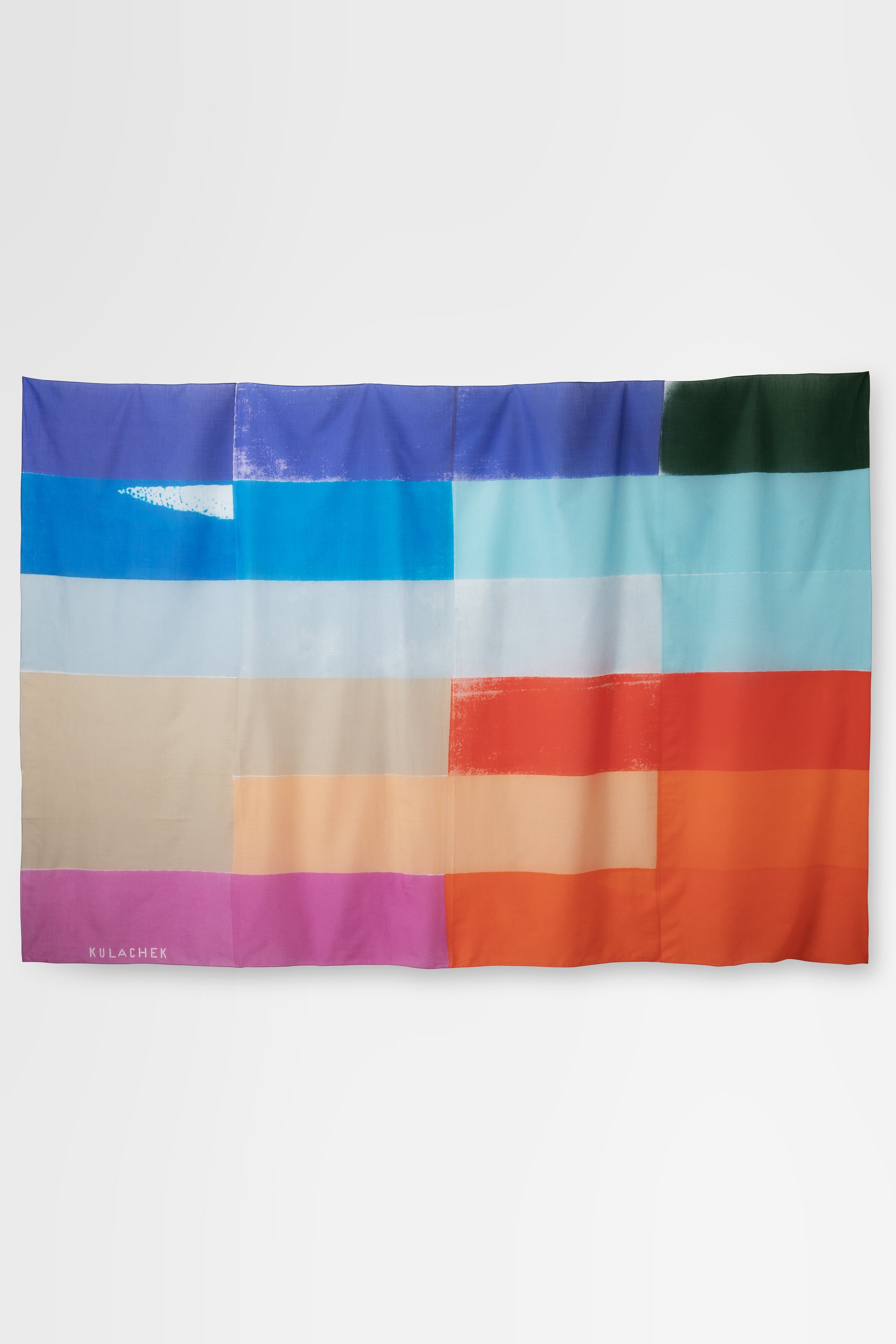 ANNA KULACHEK PRINT SCARF
