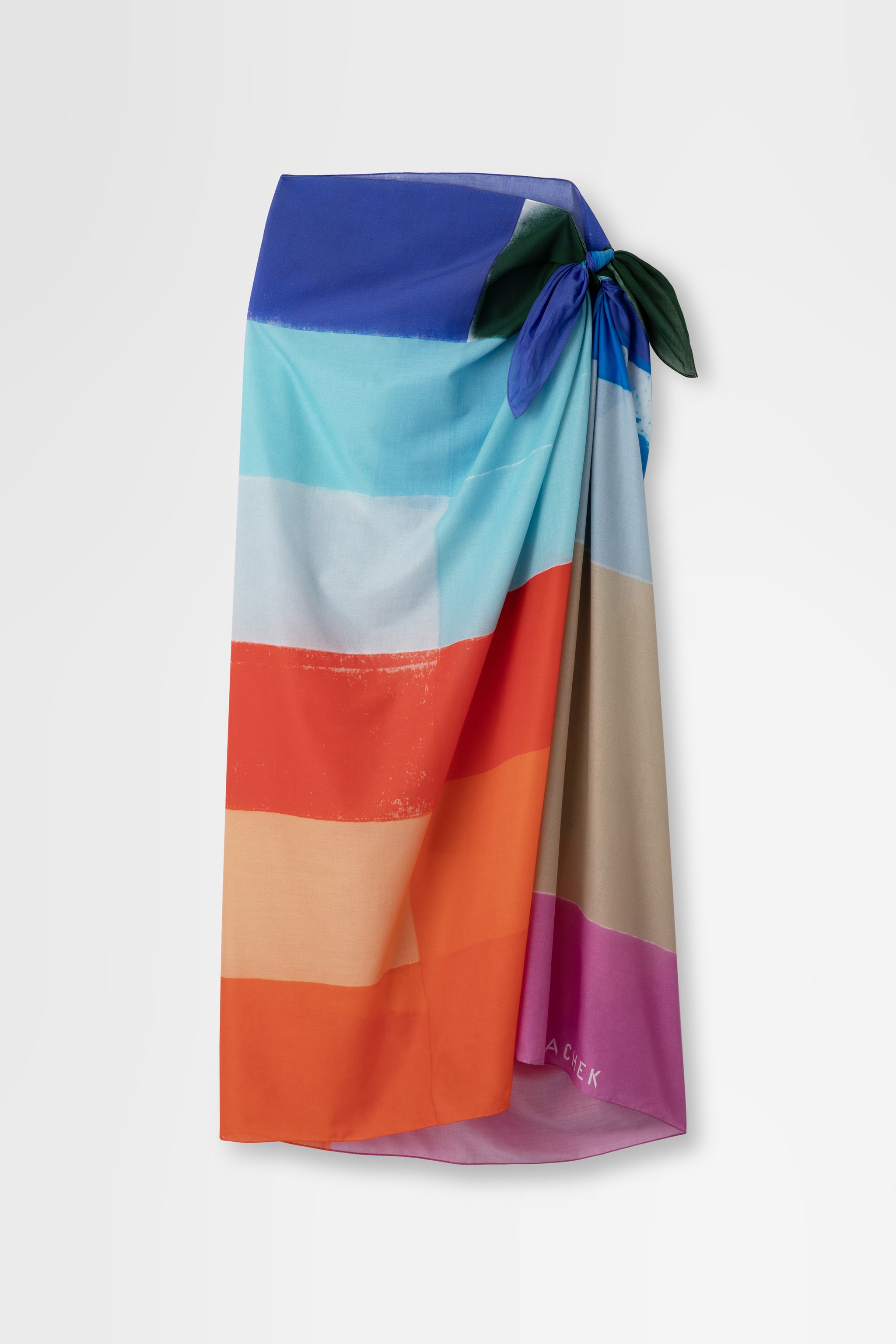 ANNA KULACHEK PRINT SCARF