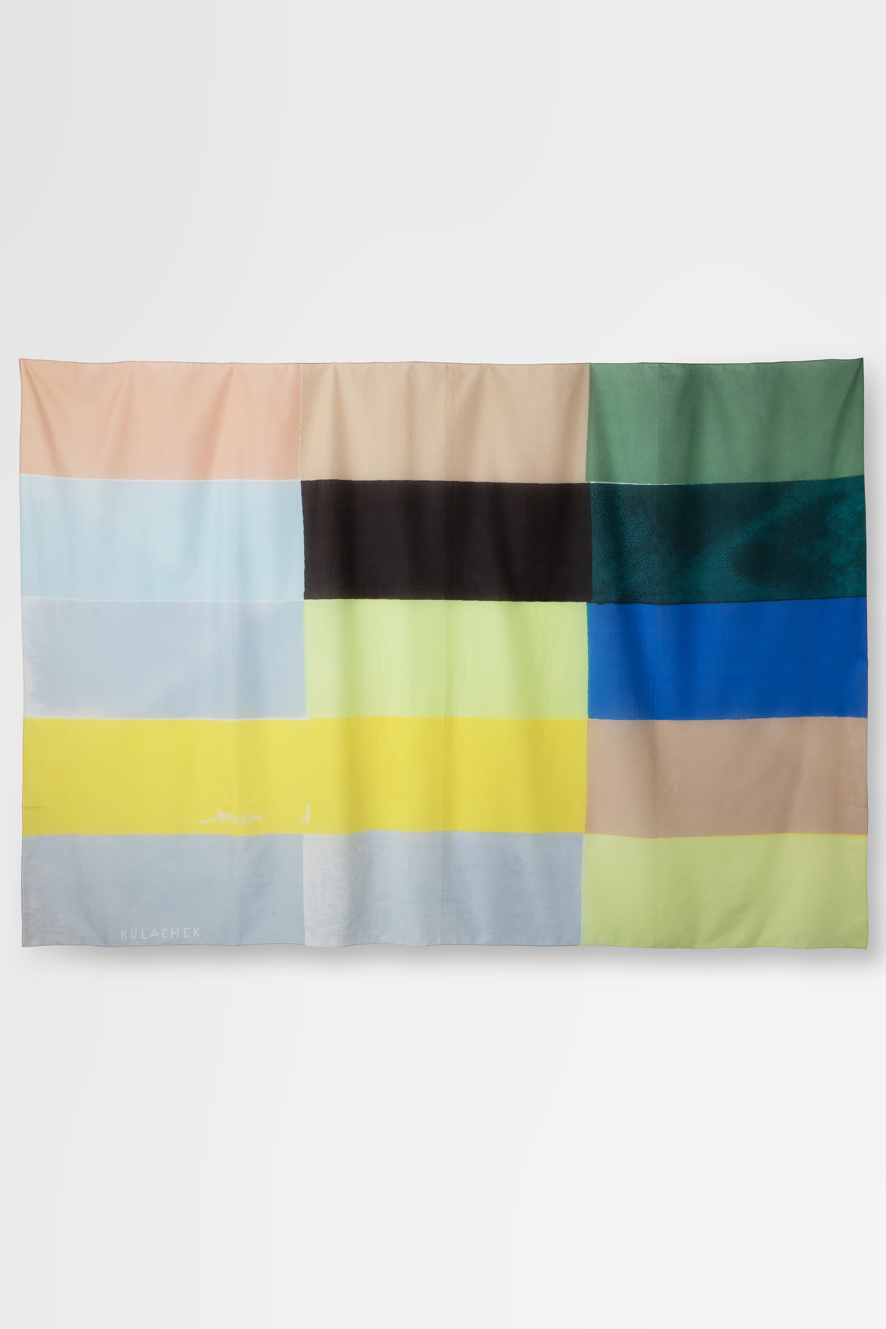 ANNA KULACHEK PRINT SCARF