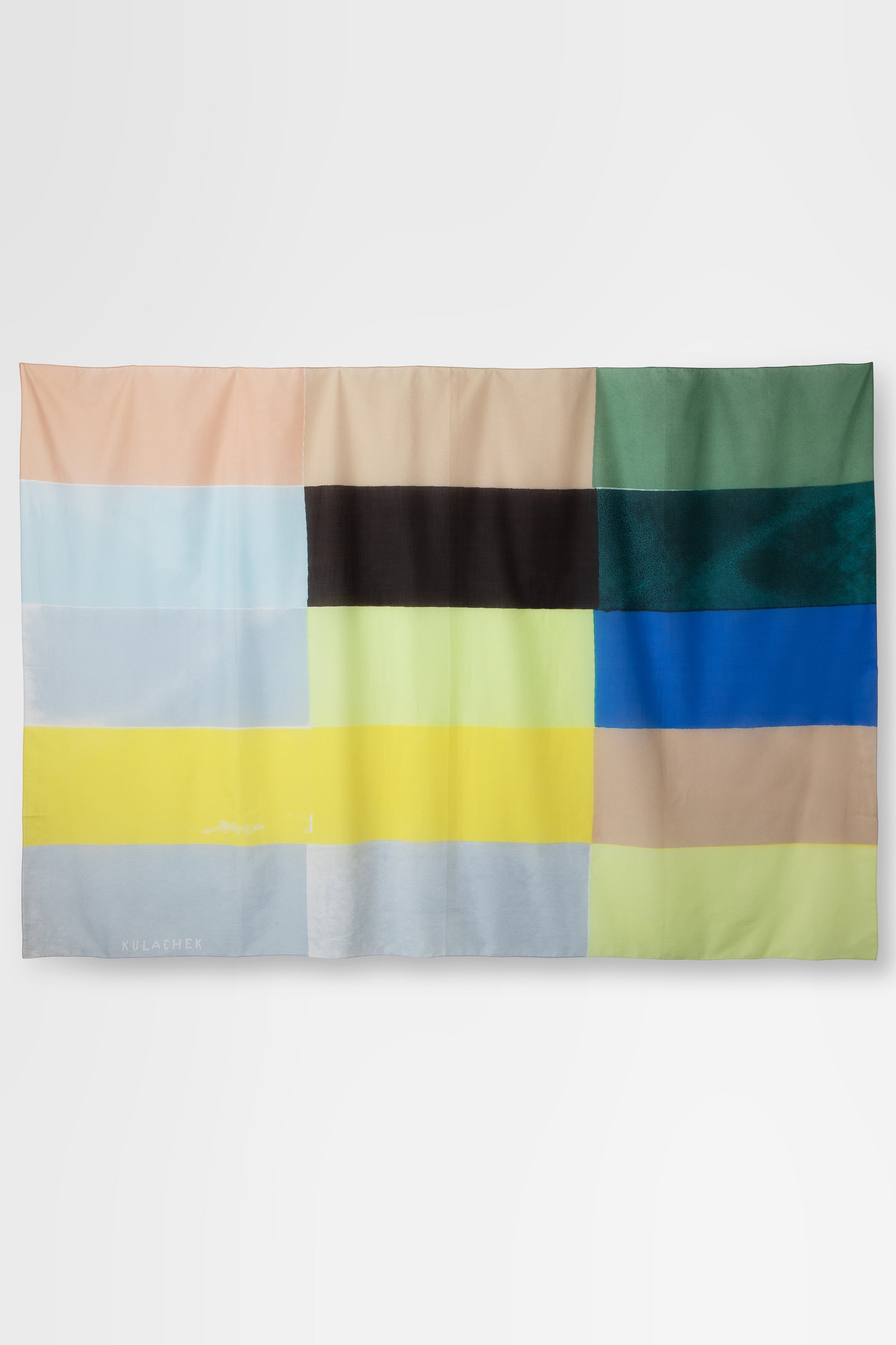 ANNA KULACHEK PRINT SCARF