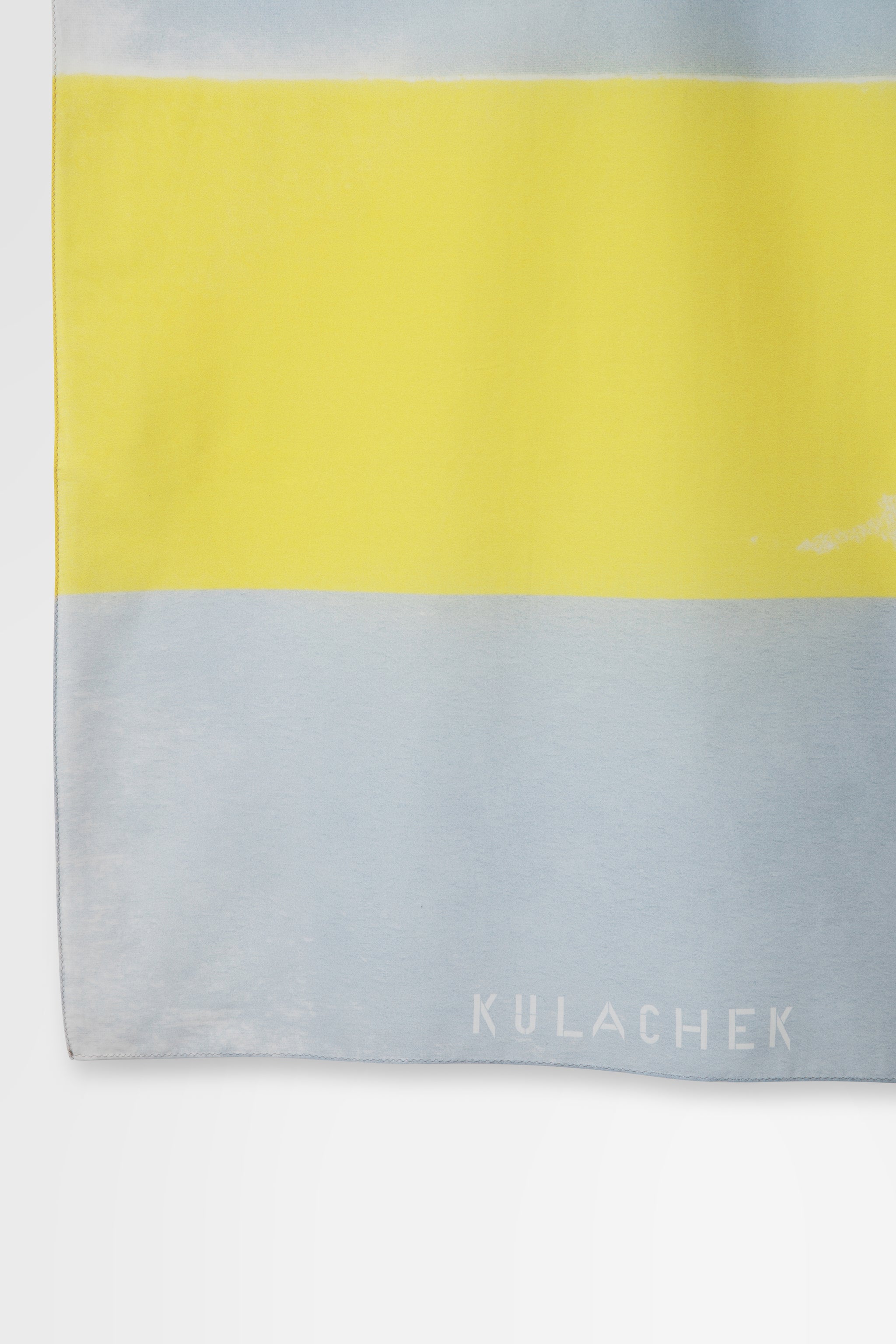 ANNA KULACHEK PRINT SCARF