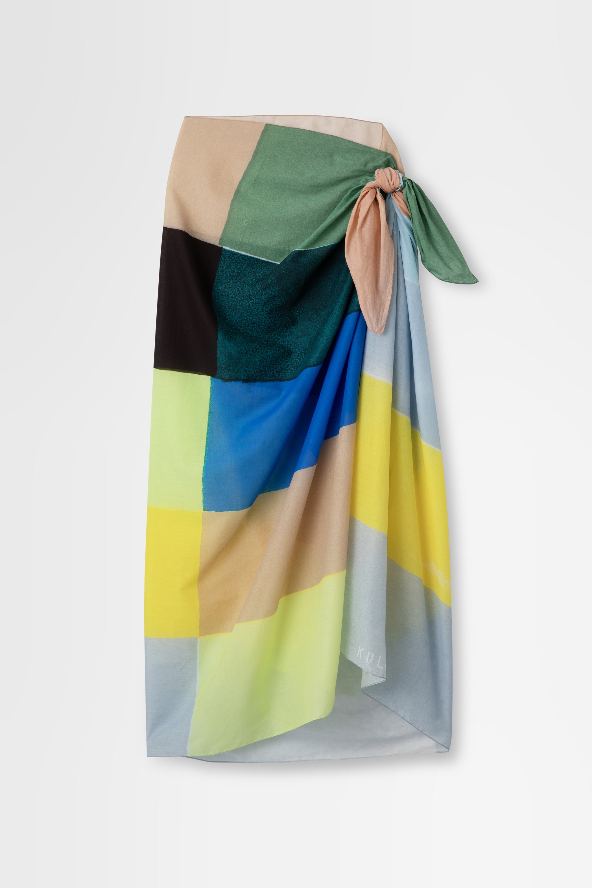 ANNA KULACHEK PRINT SCARF