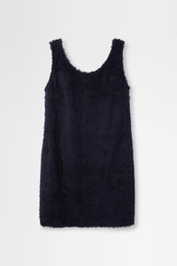 Day Dress in Long Cotton Pile