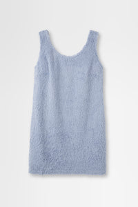 Day Dress in Long Cotton Pile