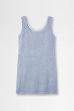 画像をギャラリービューアに読み込む, Day Dress in Long Cotton Pile
