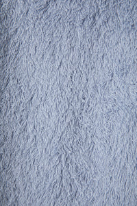 Day Dress in Long Cotton Pile